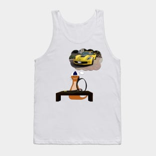 Oliver The Otter’s Day Dream Tank Top